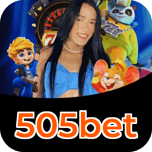 Catálogo slots 505bet mostrando top jogos Gates Olympus Sweet Bonanza Fortune Tiger Big Bass volatilidade RTP